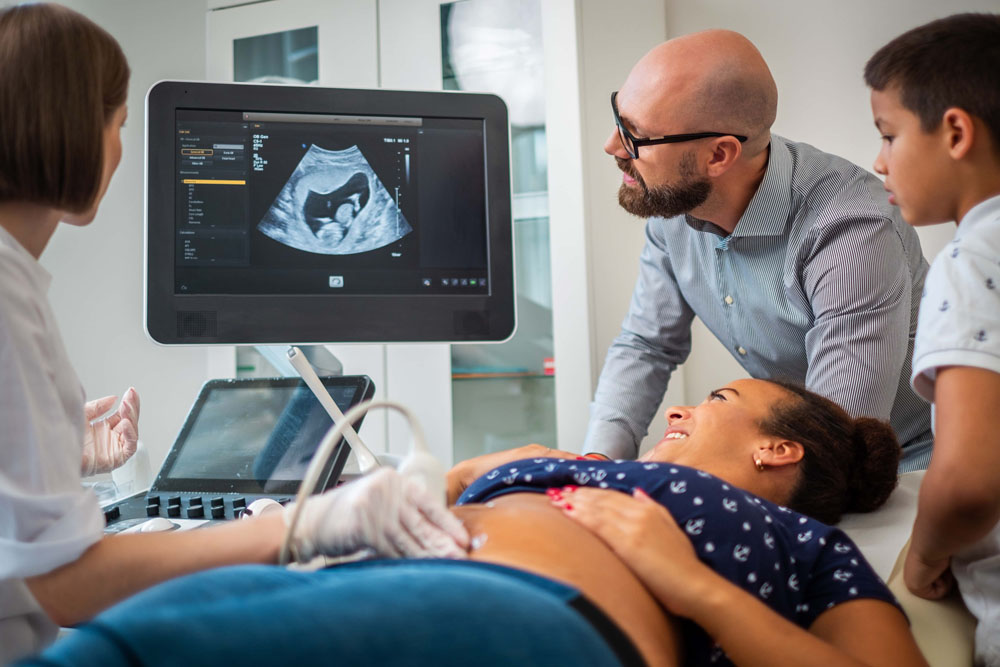 ultrasound presentation during pregnancy